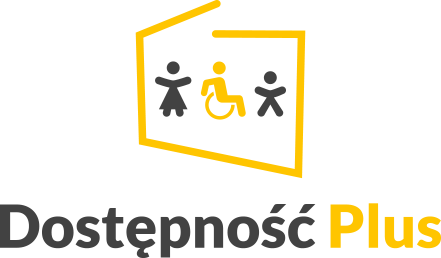 Logo: Dostępność Plus